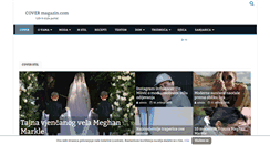 Desktop Screenshot of covermagazin.com