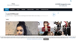 Desktop Screenshot of moda.covermagazin.com