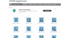 Desktop Screenshot of horoskop.covermagazin.com