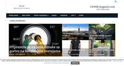 Desktop Screenshot of m-stil.covermagazin.com